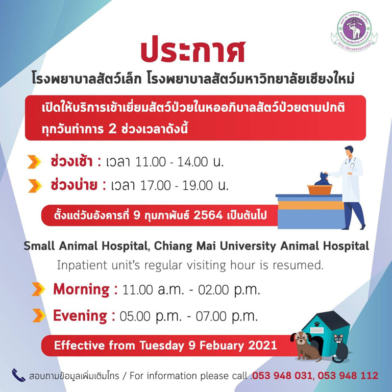 Chiang Mai University Animal Hospital (CMUAH)