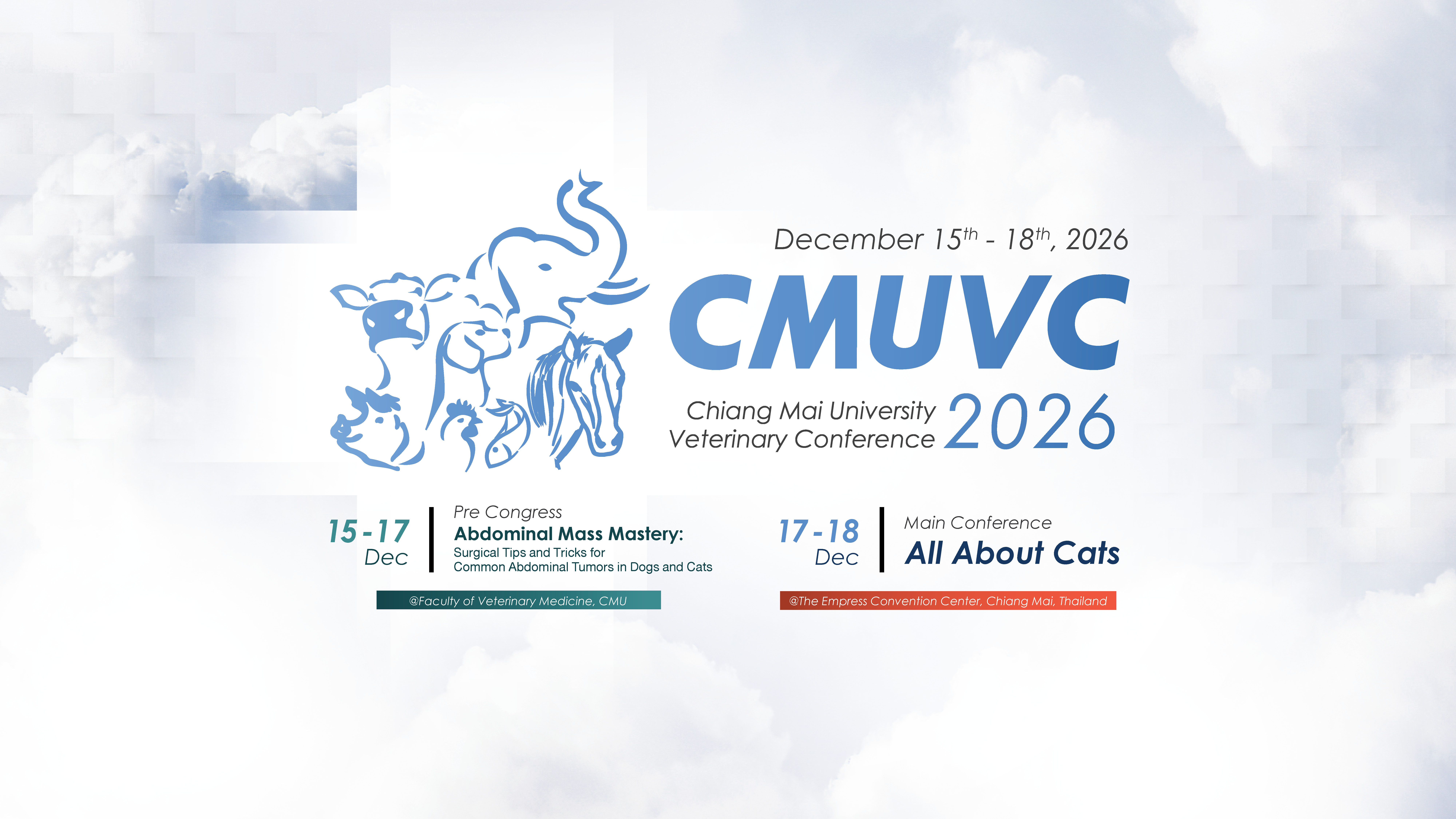 CMUVC–TSAR 2026 Joint International Conference