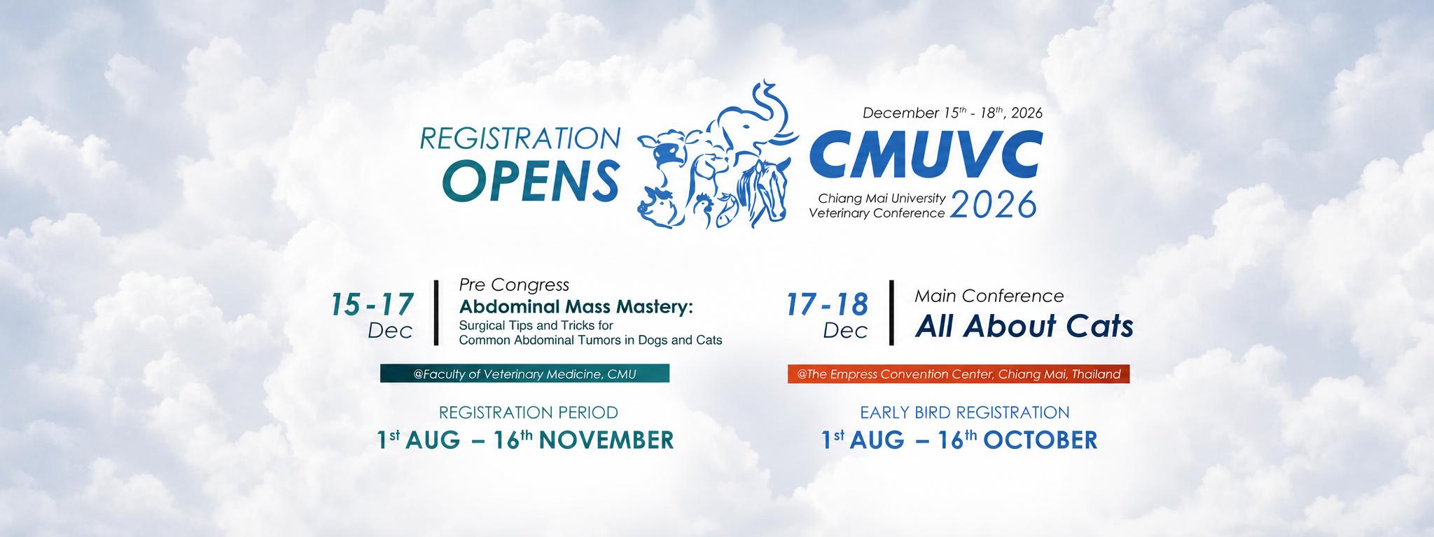 CMUVC–TSAR 2026 Joint International Conference